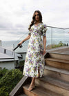 Florance Dress iris dream