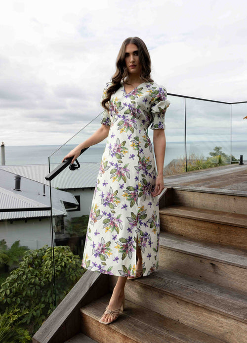 Florance Dress iris dream