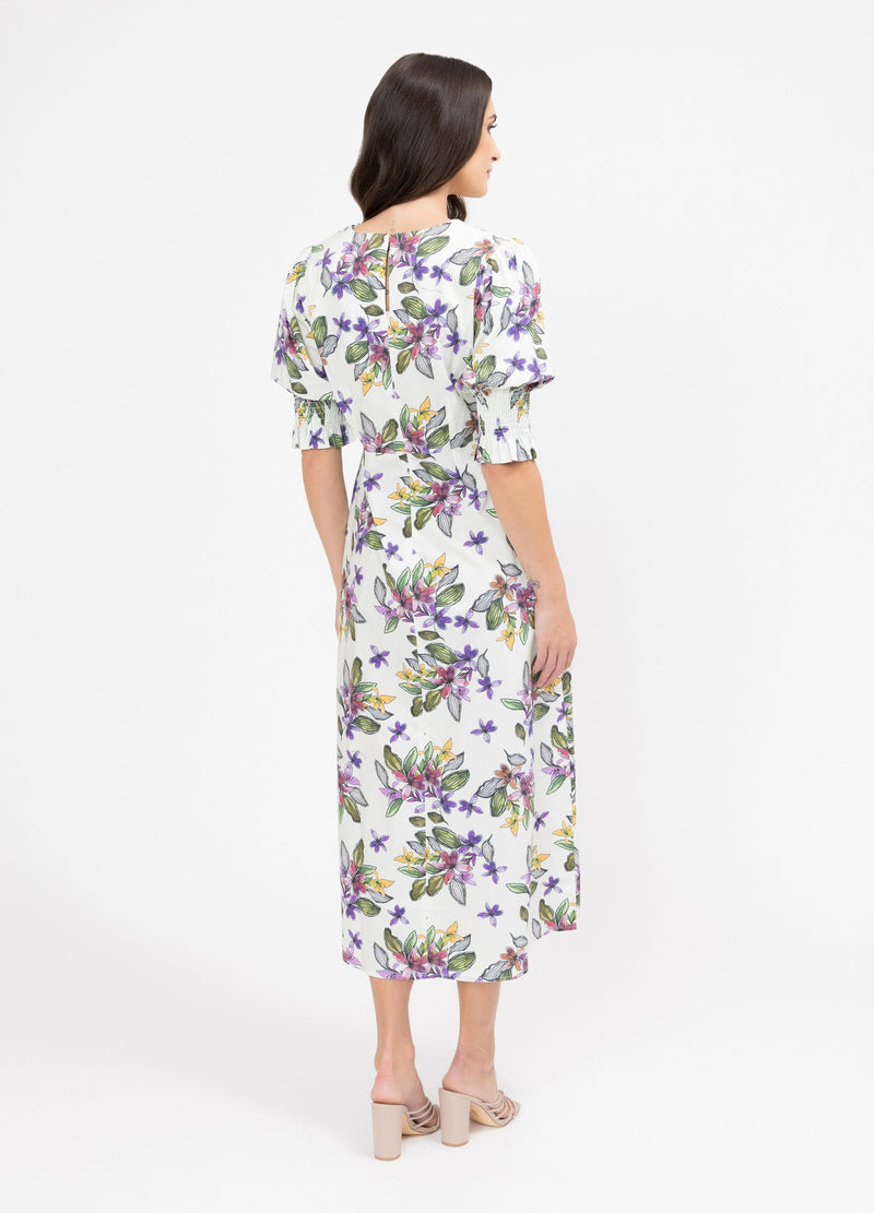 Florance Dress iris dream
