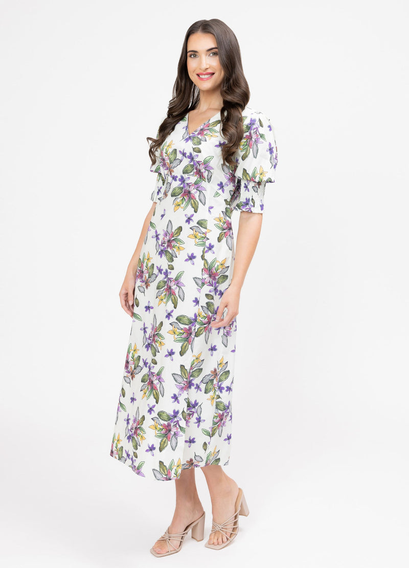 Florance Dress iris dream