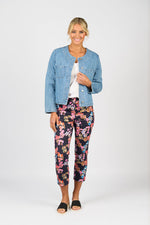 light wash denim