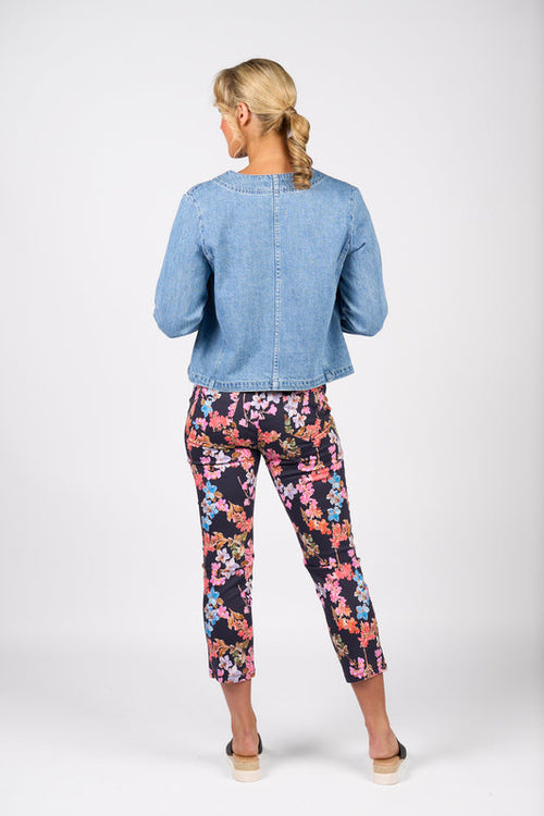 light wash denim