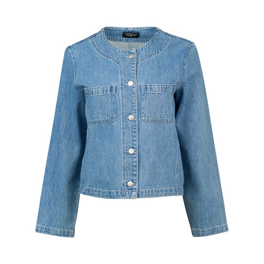 light wash denim