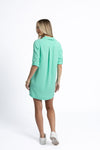 Leni shirt dress green
