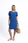 Roayl blue sana shift dress