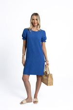 Roayl blue sana shift dress