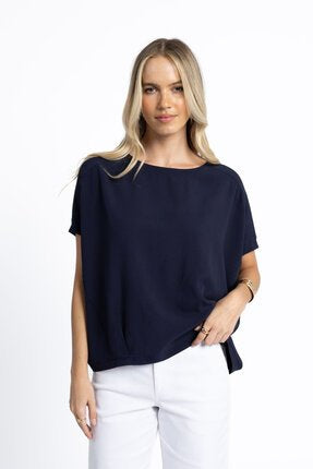Lush top navy