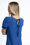Roayl blue sana shift dress