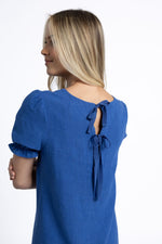 Roayl blue sana shift dress