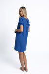 Roayl blue sana shift dress