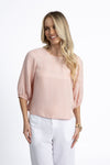 ivy blouse soft pink