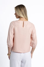 ivy blouse soft pink