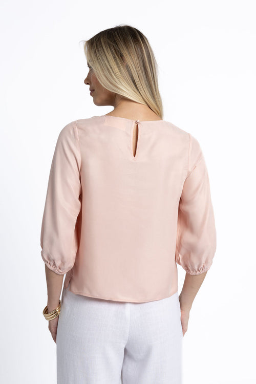 ivy blouse soft pink
