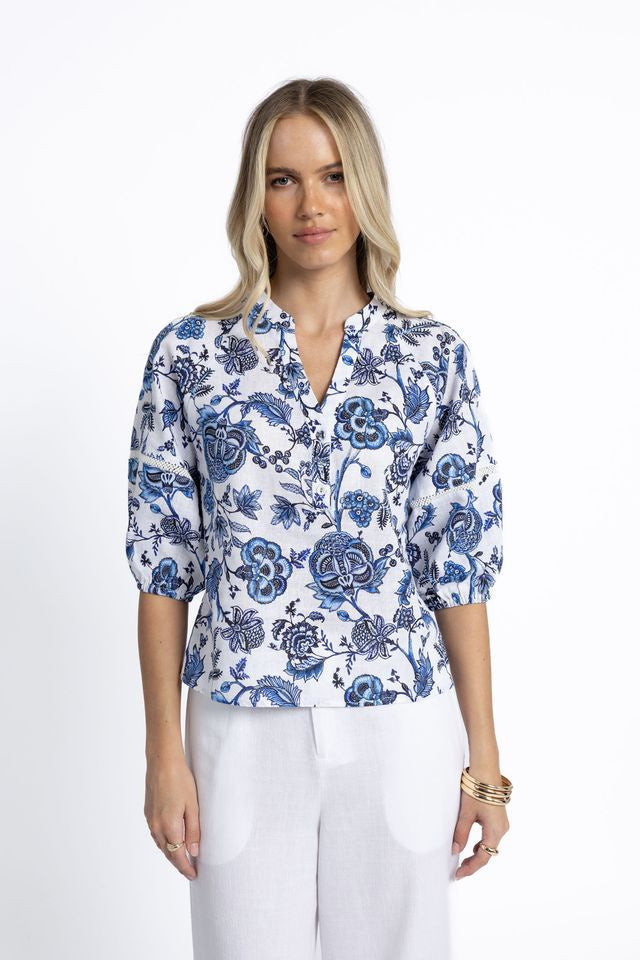 Rosa blouse jarden