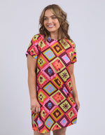Rhode Dress  geo print