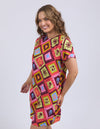 Rhode Dress  geo print