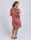 Rhode Dress  geo print