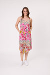 Maddie dress garden print