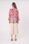 Contessa top garden print