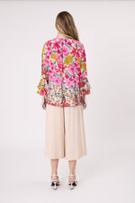 Contessa top garden print