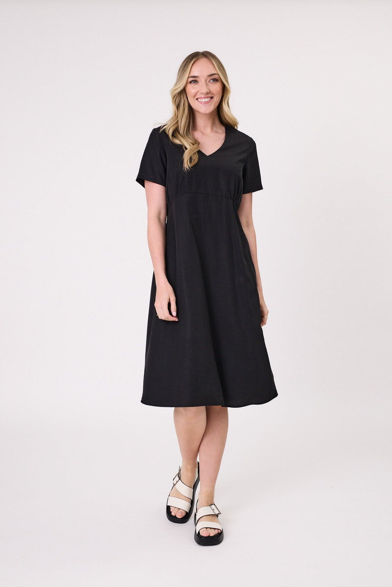Emillia dress black