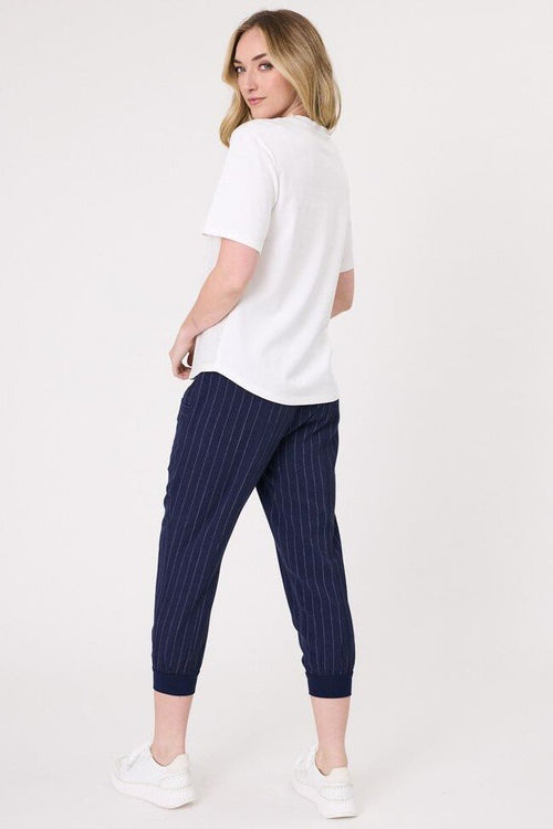 Rosetta linen top white