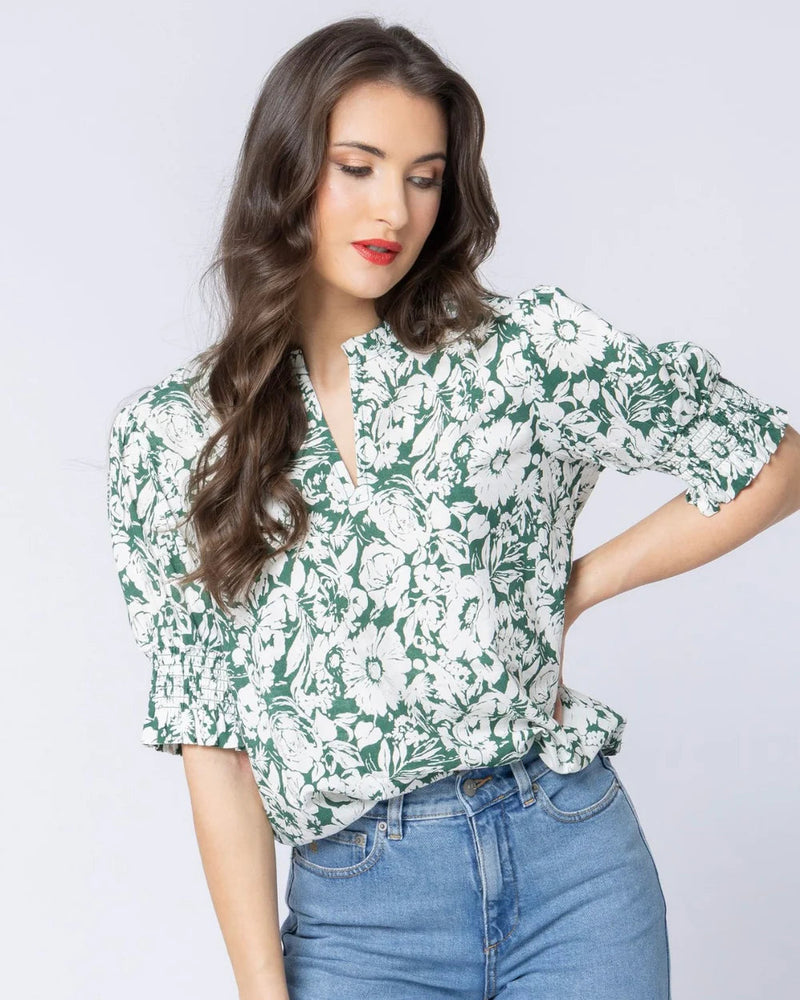 Forest shadow movement blouse (last one size 16)