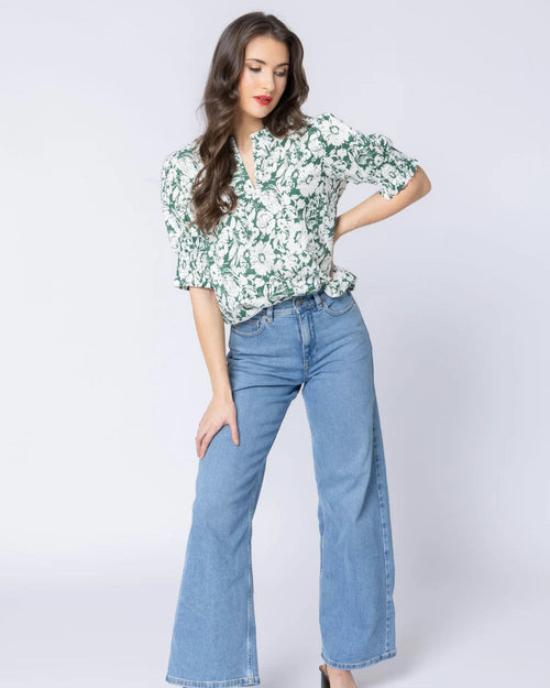 Forest shadow movement blouse (last one size 16)