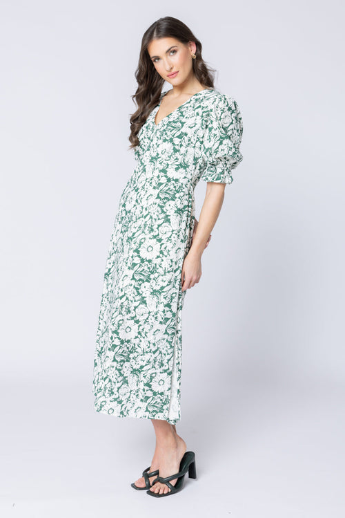 Forest Shadow opportunity dress