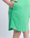 Aiden S/S Dress spring green