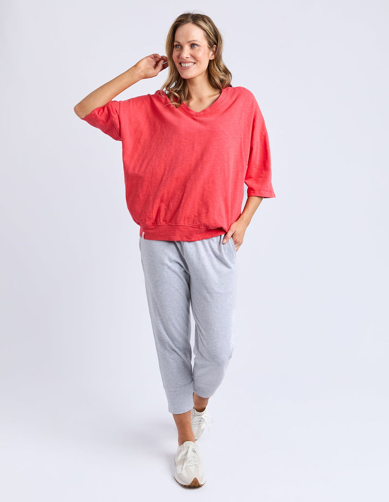 Maize V neck cayene
