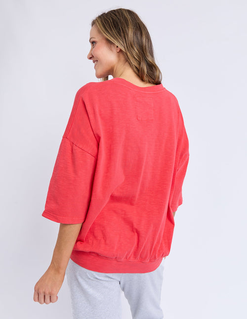 Maize V neck cayene