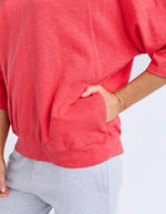Maize V neck cayene