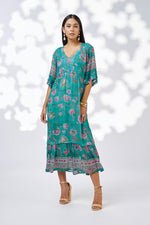 Anaphora midi dress