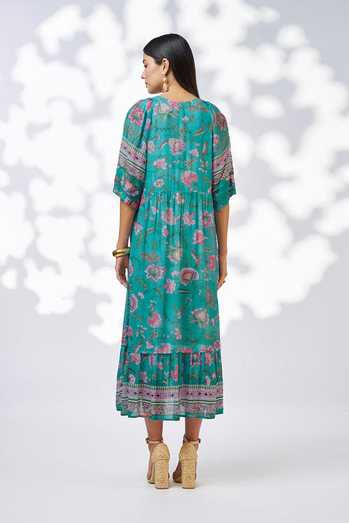 Anaphora midi dress