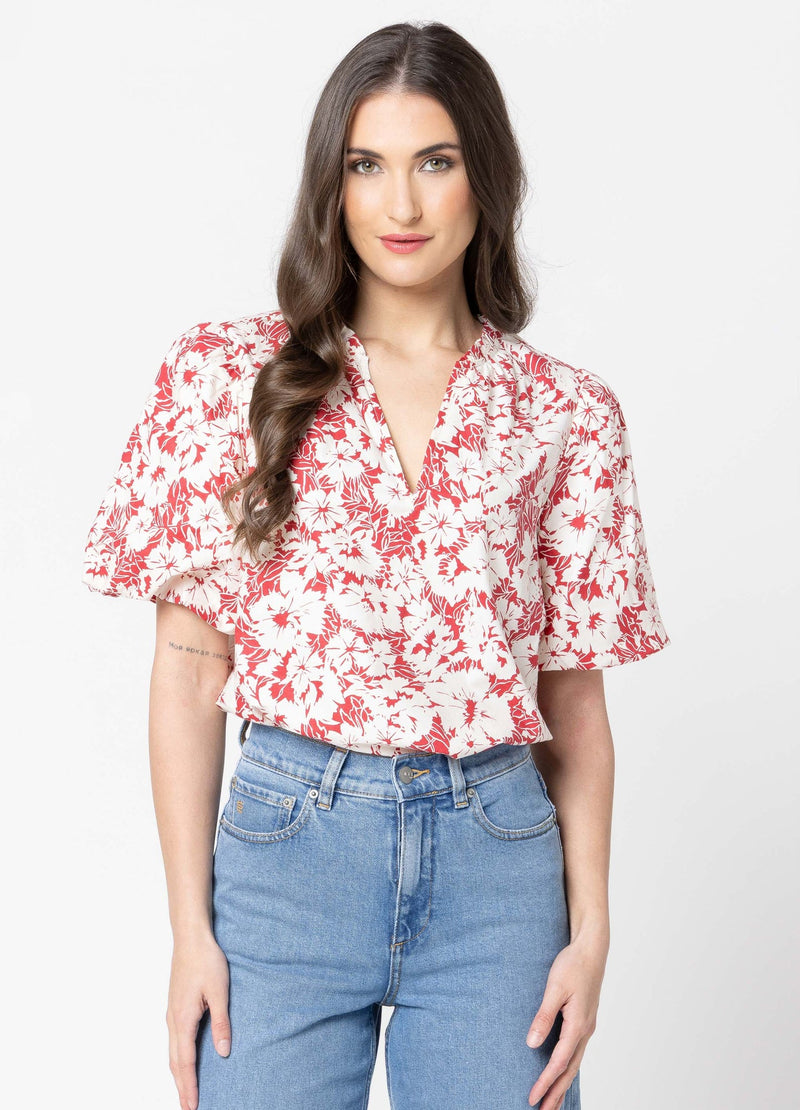 Relaxed butterfly top
