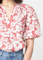 Relaxed butterfly top