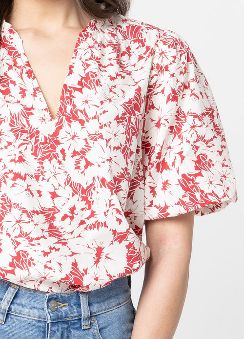 Relaxed butterfly top