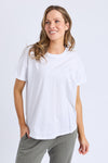 Halli S/S Tee white