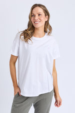 Halli S/S Tee white