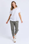 Halli S/S Tee white