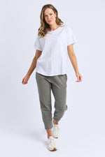 Halli S/S Tee white