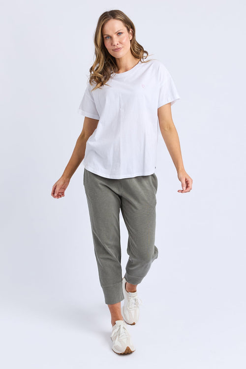 Halli S/S Tee white