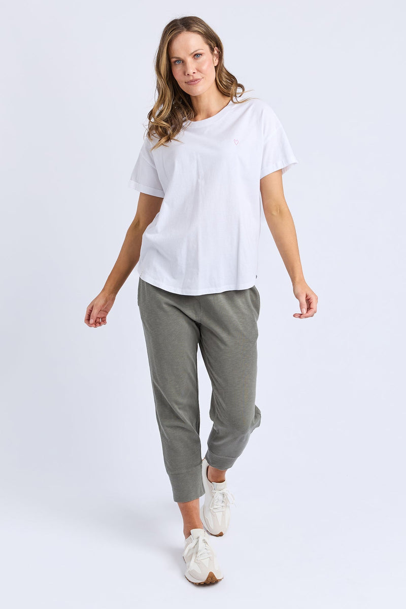 Halli S/S Tee white