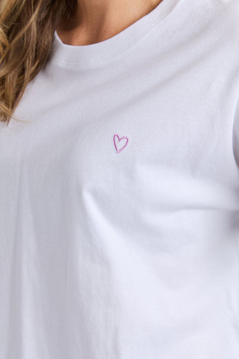 Halli S/S Tee white