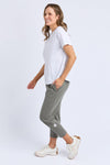 Halli S/S Tee white