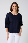 Ursula blouse hampton blue