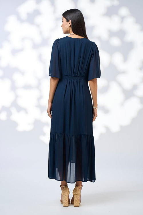 Zora Midi dress watermelon