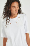 Artisan top white