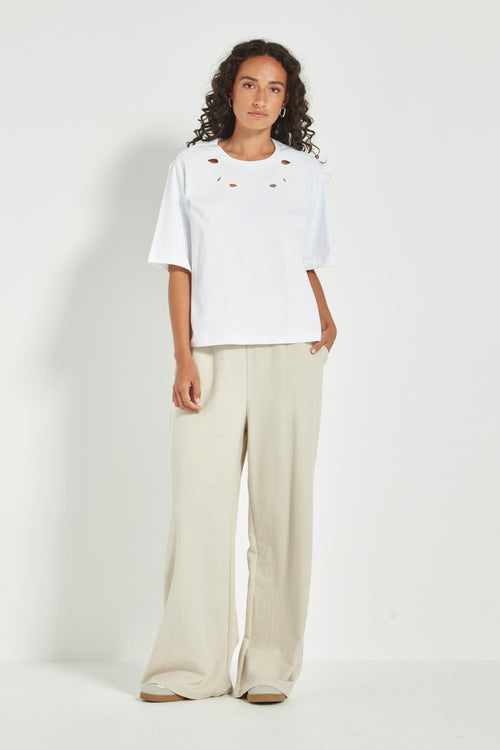 Artisan top white